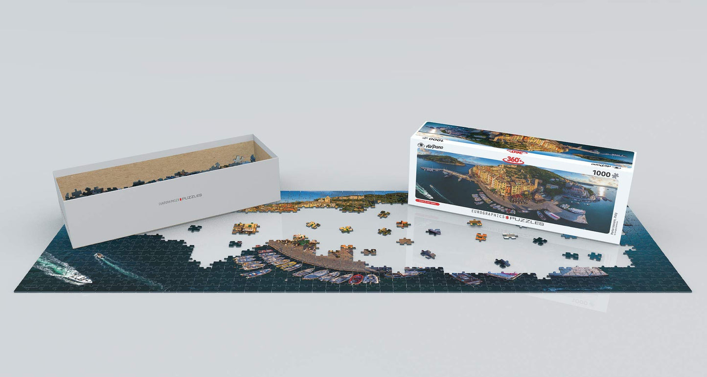Eurographics Porto Venere Italy 1000-Piece Puzzle