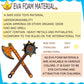 lausomile Foam decorative replica blades  Playset Toy for Boys - 17 inch Foam Golden Axe Hammer for Kids Play  Pack of 5 Warrior  Pretend Playset Play Soft Warrior Toy for Boys Kids Gift