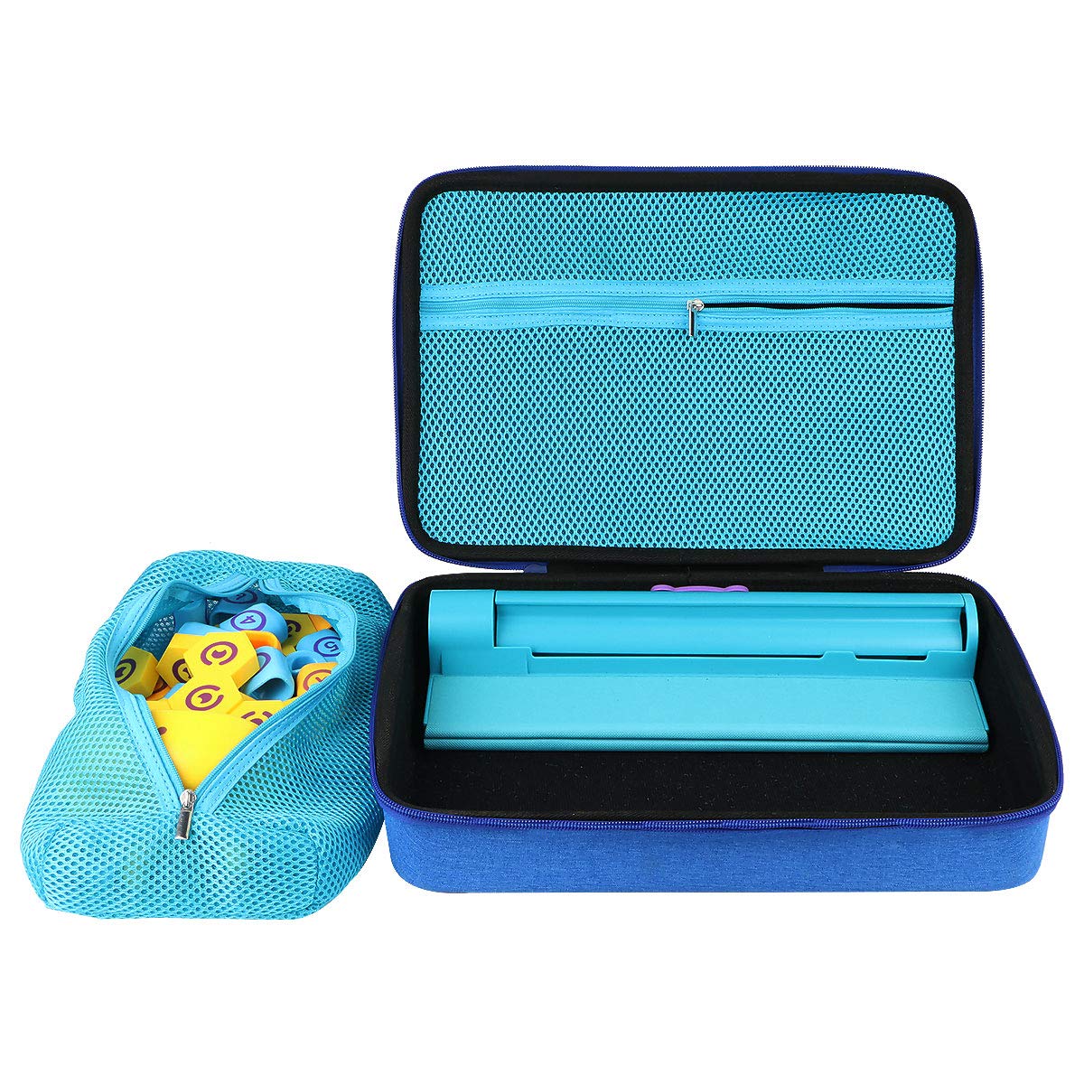 Aenllosi Hard Carrying Case Compatible With Shifu Plugo Count Math Game/Plugo Tunes Piano Learning Kit/Shifu Plugo Link Construction Kit(Only Case)