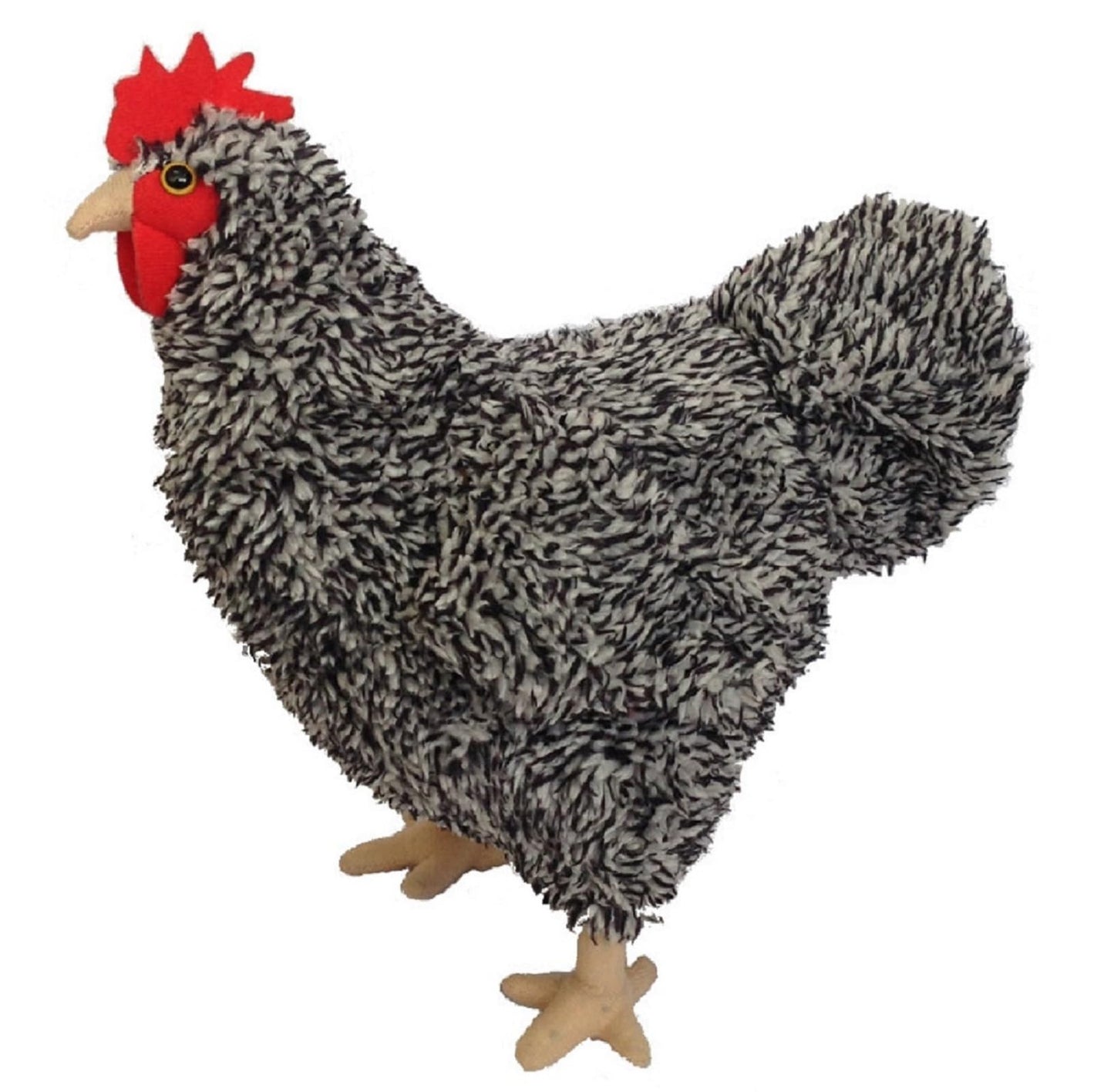 Adore 12' Standing Roxy The Hen Chicken Plush Stuffed Animal Toy