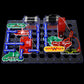 Elenco Snap Circuits Light Set EE-SCL175 - Multi Color, Plastic Educational Electronics Kit