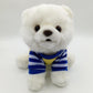 HOKESS Plush Pomeranian Stuffed Animals Toy Dog Cute Soft Plush Pomeranian Dog Lifelike Pet Puppy Present Gift for Girls Boys