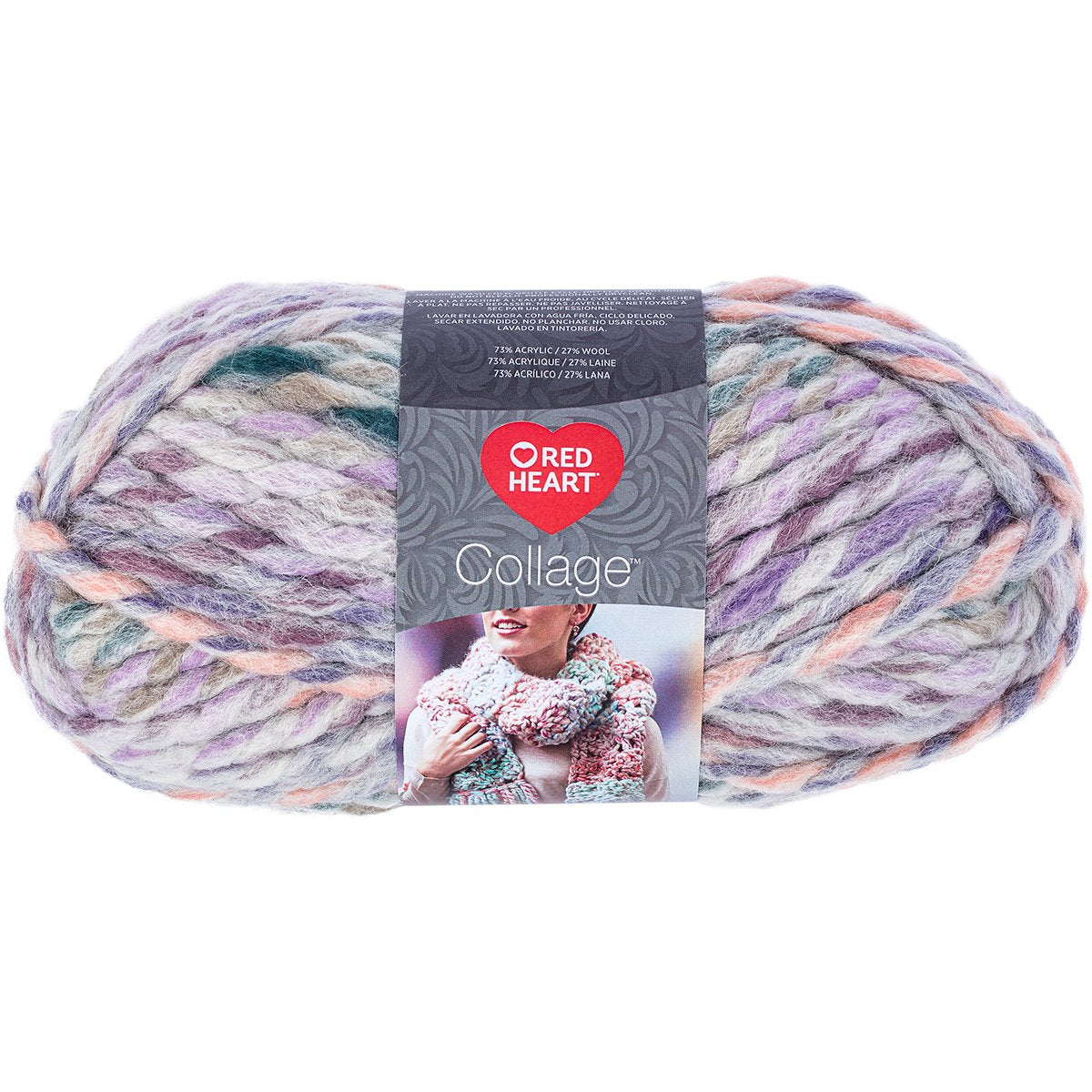 Red Heart Collage Yarn, Circus