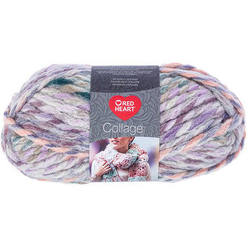 Red Heart Collage Yarn, Circus