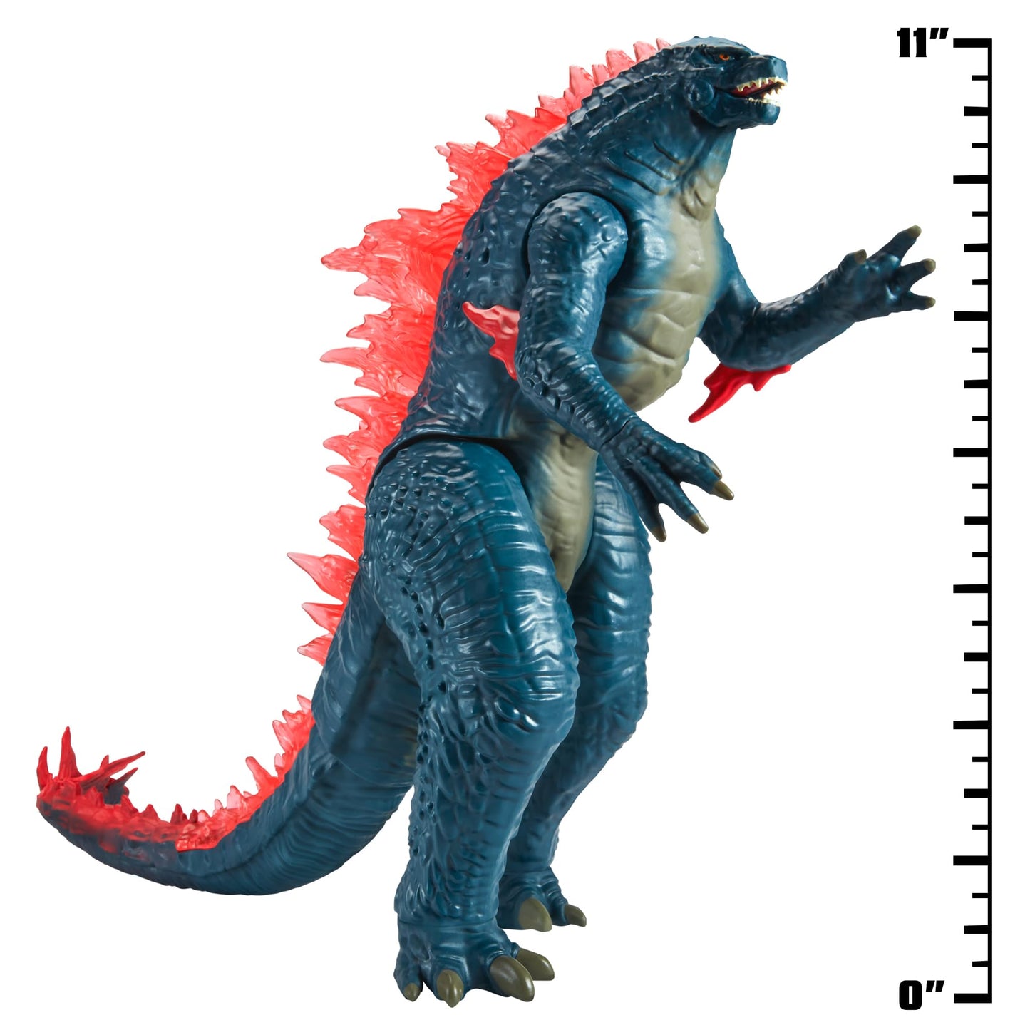 Godzilla X Kong 11' Giant Godzilla Figure By Playmates Toys
