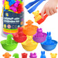 Oomloid Counting Animals Montessori Toys For 3 4 5 Years Old Boys Girls, Preschool Learning Activities Educational Sensory Toys