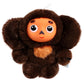 AEVVV Cheburashka Soft Plush Hero of Iconic Soviet Cartoon, 5.5 Collectible Soft Russian Doll