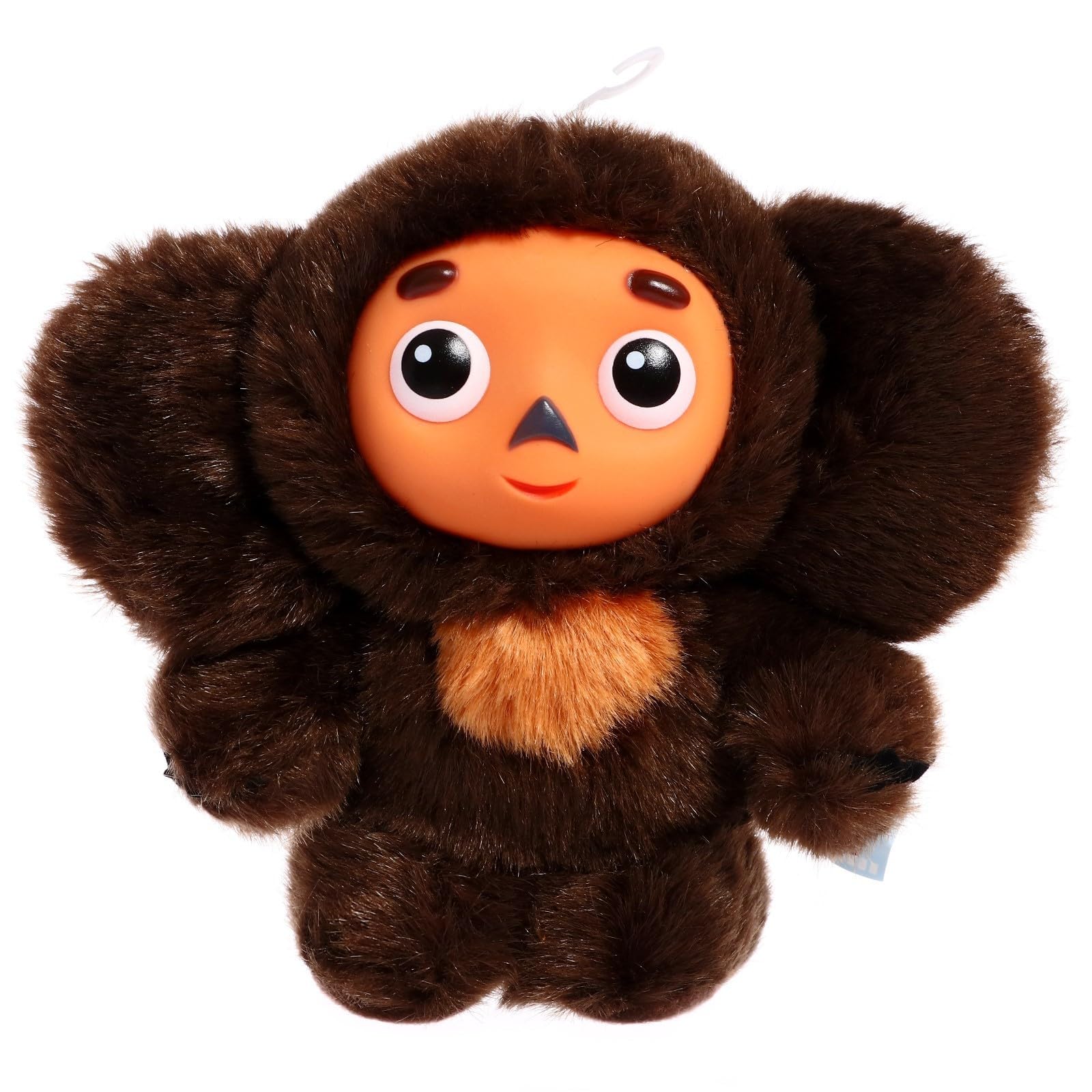 AEVVV Cheburashka Soft Plush Hero of Iconic Soviet Cartoon, 5.5 Collectible Soft Russian Doll