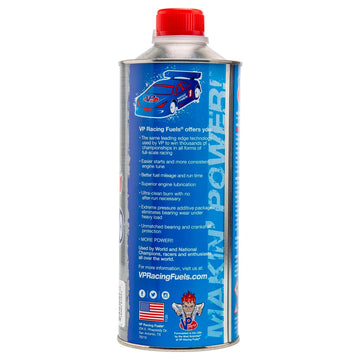 VP Racing Hobby Fuels 2 Quarts 20-Percent Nitrofuel for RC