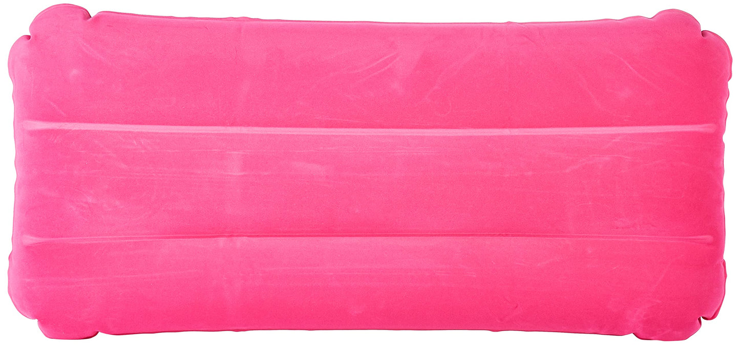 Airhead SUN COMFORT COOL SUEDE Double Pool Mattress, Raspberry (AHSC-017)