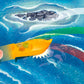 FoxMind Bermuda Pirates Magnetic Board Game for Kids, Plastic, Mixed Colours, Model: FOX-BP-ENG, Family Fun Adventure