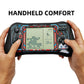 Nbguigdstr Brick Game Console,4.3 Large Screen Handheld Game Console,Building Block/Tank/Racing Game,Built-in 23 Classic Handhel