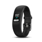 Garmin v  vofit 4 activity tracker with 1+ year battery life and color display. Small/Medium, Black. 010-01847-00, 0.61 inches