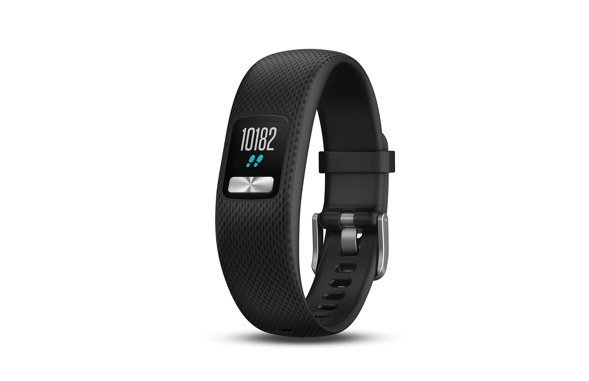Garmin v  vofit 4 activity tracker with 1+ year battery life and color display. Small/Medium, Black. 010-01847-00, 0.61 inches