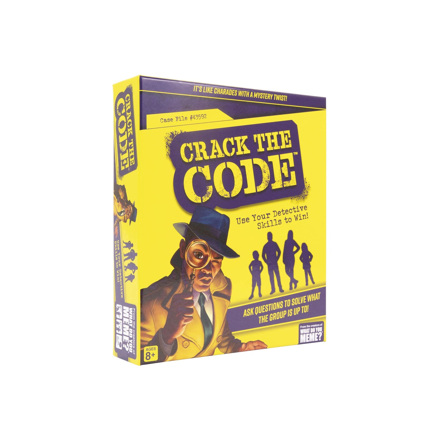 WHAT DO YOU MEME?  The Code - A Social Deduction Kids Mystery Game Family