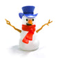 Build Buddiez Snowman Craft Kit 3 Pack - Build, Play, and Display 3 Air-Dry Clay Snowmen All Christmas & Winter
