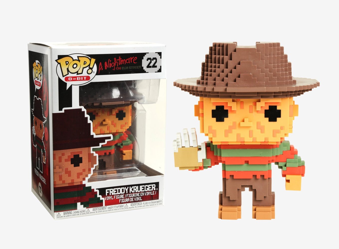 Funko 8 Bit Pop!: Horror - Freddy Krueger Collectible Figure