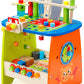 Ohuhu Kids Tool Set: 89Pcs Wooden Toddler Tool Workbench Toy Set with Construction Learning Educational Bench Play Toys for Boys