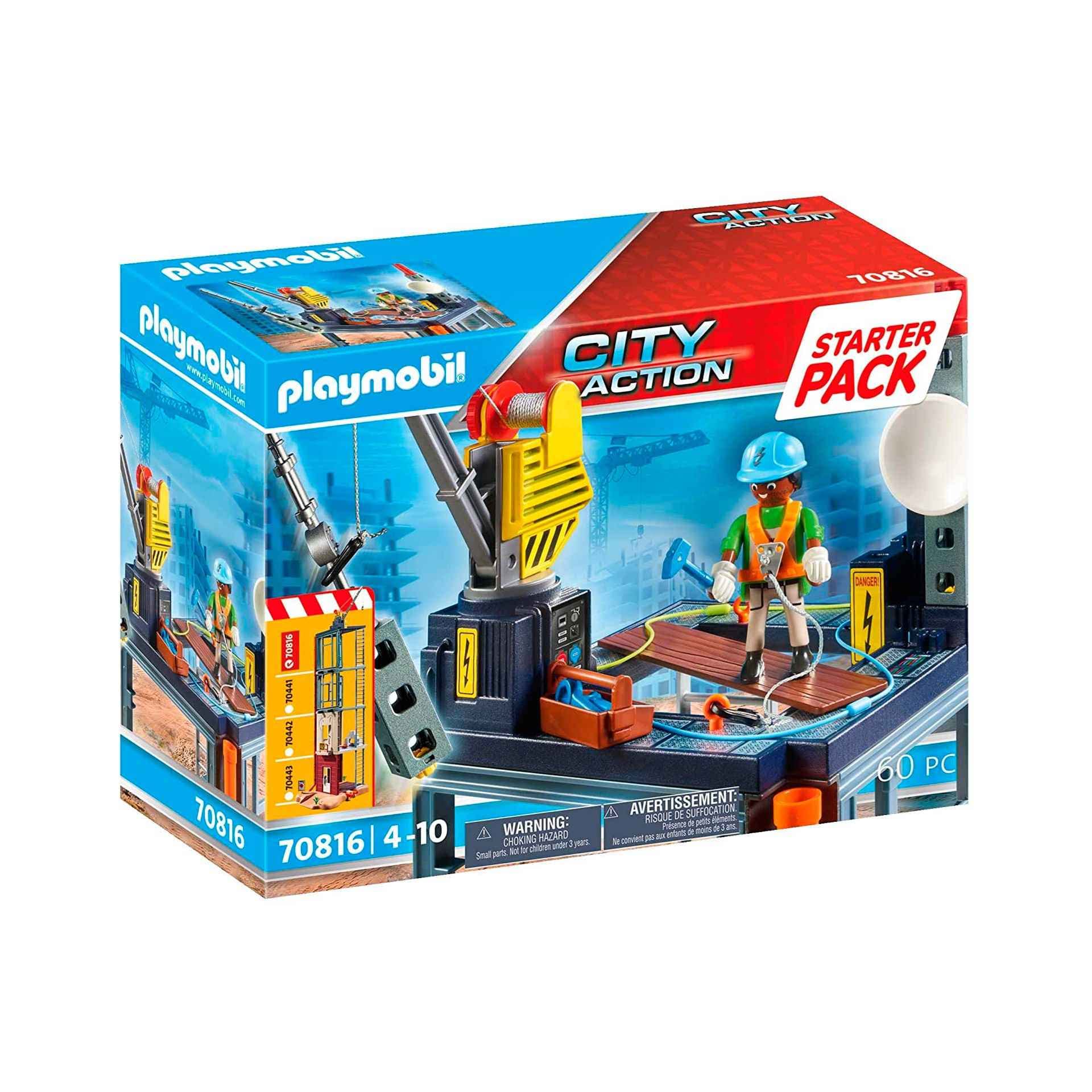 Playmobil Starter Pack Construction Site