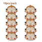 Jtnohx Felt Animal Masks, 10 Pcs Halloween Mask, Animal Costume For Birthday Party Supplies (Monkey Mask)