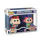 Funko Pop! Movies Coraline 15th Anniversary Spink & Forcible 2-Pack, Multicolor, Vinyl, Model 81168
