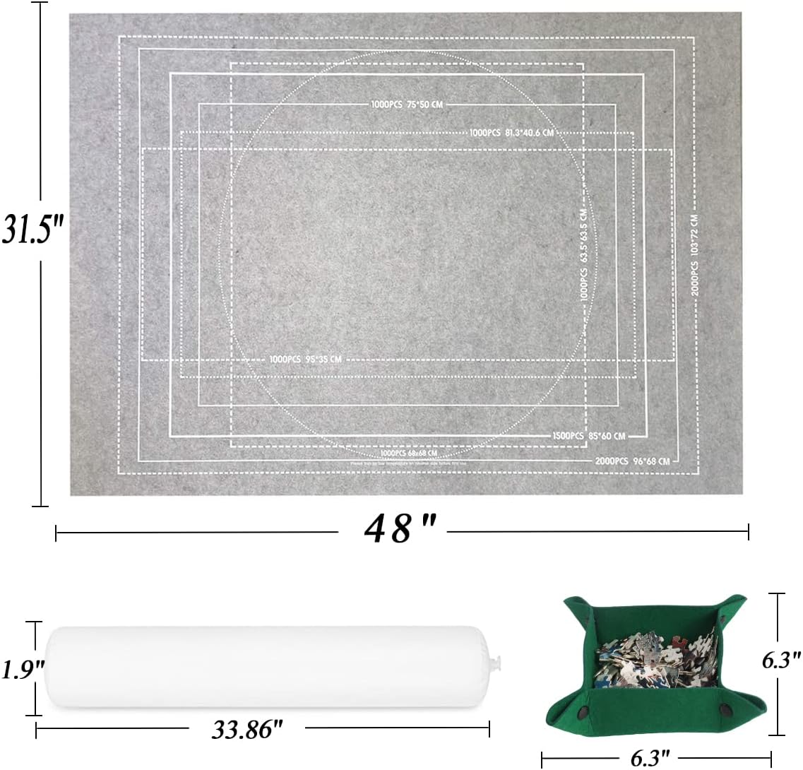 Puzzle Mat Roll Up On The Move