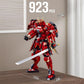 High Godo Samurai Mech Warrior Model Building Sets, Double Swords Robot Building Blocks Toy Set, 923 Pieces Creative Collectible Gift For Adults Man Teens Boys 8+