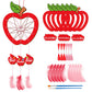 Fennoral 6 Pack Teacher Appreciation Dream Catcher Craft Kit For Kids Paint You Own Apple Dream Catcher Diy Coloring Wooden Art