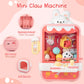 Laoyebaohao Bunny Claw Machine For Kids Toys For Girls Mini Vending Machine Toys With Mini Plush Toys Adjustable Sounds And Music Party Birthday Toys Girls Toys Gifts For Girls