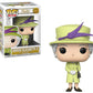 Pop The Royal Family - Queen Elizabeth Ii (Green Outfit) Funko Vinyl Figure (Bundled With Patible Box Protector Case) Multicolored 3.75 Inches