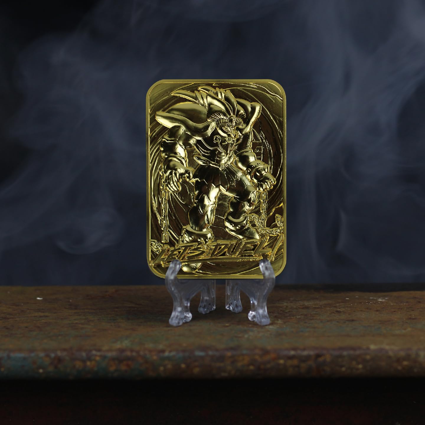Fanattik Kon-Ygo26G Yu-Gi-Oh-Limited Edition 24K Gold Plated Collectible Exodia The Forbidden One