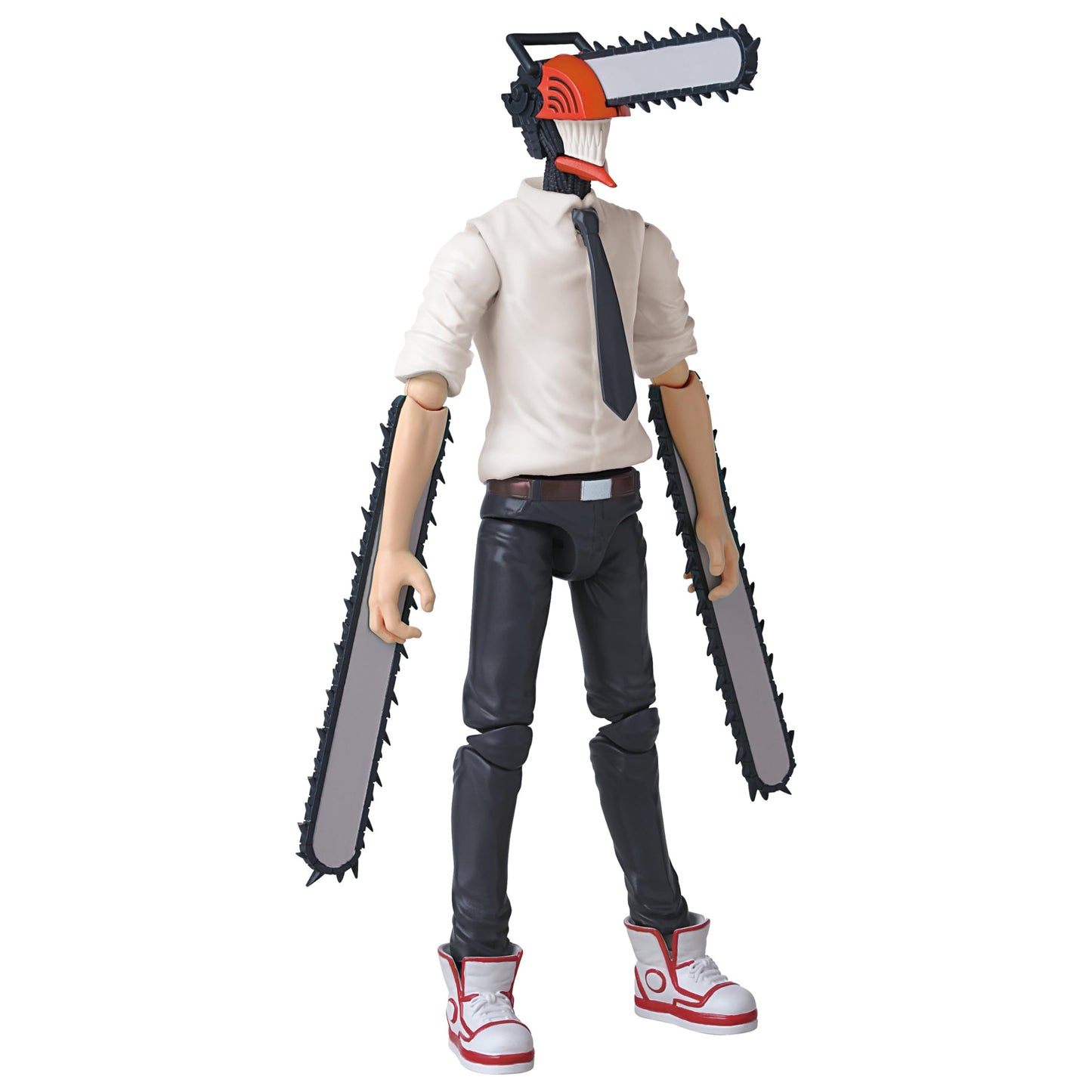 ANIME HEROES Chainsaw Man Action Figure - PVC, 045557370268, Chainsaw Man Color, Collectible Toy
