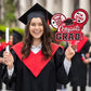 30Pcs Graduation Party Decorations Class Of 2023 Congrats Grad Table Centerpiece