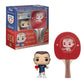 Funko POP Movies Forrest Gump #770 Limited Edition Vinyl Figure - Blue Outfit with Ping Pong Paddle & Chocolates