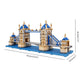 Geniteen Building Blocks Set  London Tower Bridge Model Micro Mini Blocks  3800 PCS Architecture Model Kits