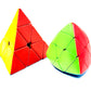 D ETERNAL Speed Cube Combo Set of Triangle and Mastermorphix Cubes Puzzle Game Toy