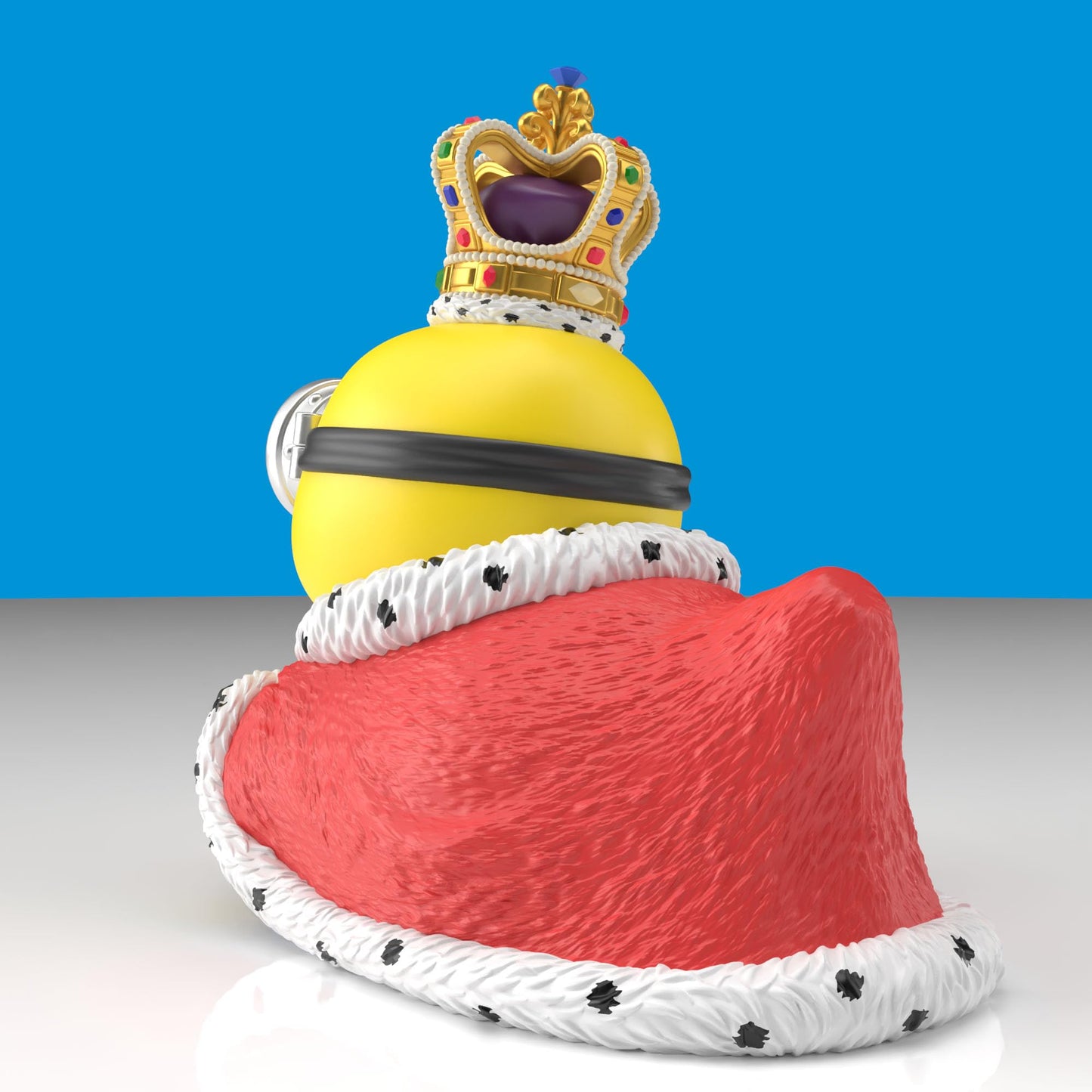 Tubbz Boxed Edition: Minions - King Bob Cosplaying Rubber Duck Vinyl Figure