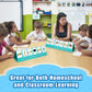 Aizweb Silly Sentence Building For Kids,Speech Therapy Learn To Read For Preschool Kindergarten 1St 2Nd Grade Special Education Classroom Must Have,Homeschool Educational Toy Reading Learning Game