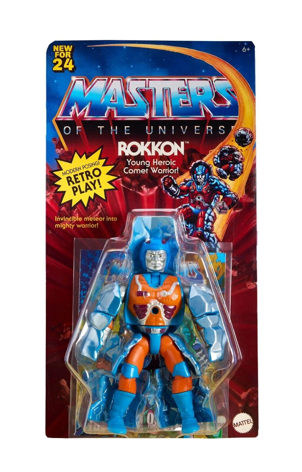 Masters of the Universe Origins Rokkon limited availability Action Figure - 2024 Limited Edition