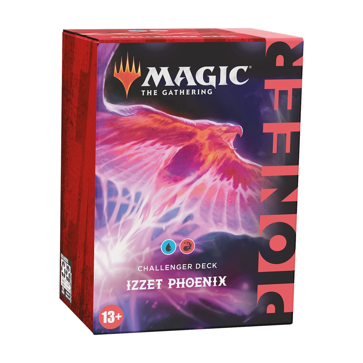 Magic: The Gathering Pioneer Challenger Deck 2022 - Izzet Phoenix, Multicolor, Cardstock, Model D22110000