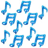 10Pcs Music Note Balloons 17 Inch Music Themed Party Supplies Foil Aluminum Balloon Baby Shower Music Party Wedding Birthday Par