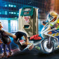 Playmobil Bank Robber Chase Set - Multicolor Plastic Toy - 24.8 x 7.0 x 14.2 cm - Model 70572