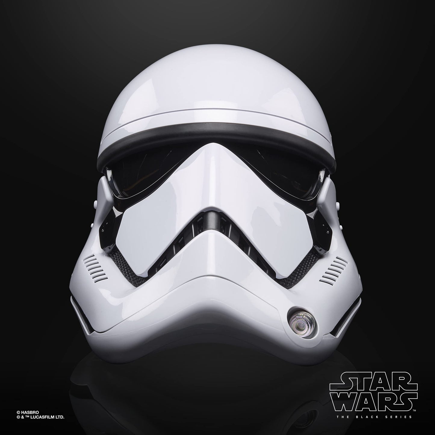 STAR WARS The Black Series First Order Stormtrooper enhanced Electronic Helmet  The Last Jedi Roleplay Collectible