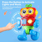 Yerloa Toddler Robot Toys for 1 Year Old Boy Christmas Stocking Stuffers, One Year Old Birthday Gift, Baby Boy Toys 12-18 Months