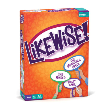 Likewise! The Laughable, Lively Like-Minded Party Game!
