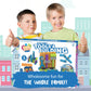 Thames & Kosmos Kids First: Intro To Tools & Building Stem Experiment Kit For Ages 3+ | Build 6 Models, Learn Basic Mechanical Engineering Principles | Make Your Own Workbench With Durable Parts