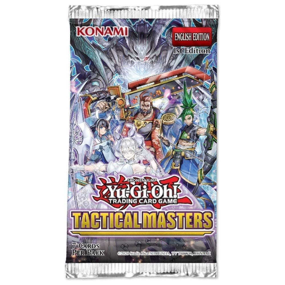Yu-Gi-Oh! Tcg: Tactical Masters Booster Box
