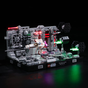 Briksmax Light For Lego Death-Star-Trench-Run-Diorama 75329 - Led Lighting Kit Compatible With Lego Star Wars 75329 - Not Include The Lego Set