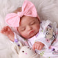 Babeside Lifelike Reborn Baby Dolls Girl - 20 Inch Realistic Newborn Baby Dolls With Poseable Body, Real Life Baby Dolls With Accessories For 3+ Year Old Girls Gifts, Pretend Play, Collection