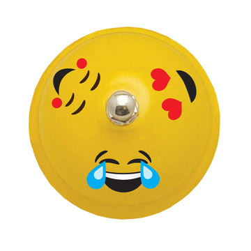 Ashley Emoji Design 3'' Base Hand Bell